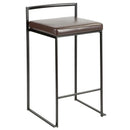 Fuji - Contemporary Style Stackable Counter Stool by Unique Piece Furniture