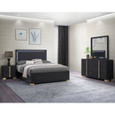 Jeremiah - Bedroom Set With LED Headboard by HouseOfZazla