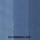 COPIC Sketch Marker B34 Manganese Blue by MarkerPOP