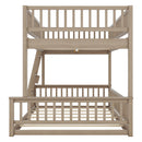Bunk Bed With Ladder And Guardrails by HouseOfZazla