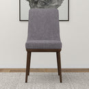 Kate - Mid-Century Modern Dining Chair (Set of 2) by HouseOfZazla