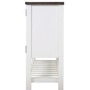 2 Drawer Server - Brown