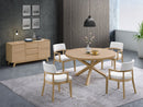 Kasem Server in Oak Finish by HouseOfZazla