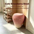 Strawberry Fruit Stool