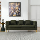 Streamline Sectional Sofa by HouseOfZazla