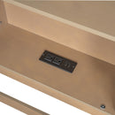 Floor Bed With Storage Cabinets And USB Ports