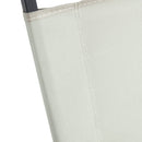 3-piece Folding Outdoor Table and two chairs,Lightweight Aluminum Roll-up Square for indoor, Outdoor Camping, Picnics, Beach,Backyard, BBQ, Party, Patio, Brown/Beige