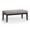 Lacey - Upholstered Tufted Ottoman Bench by HouseOfZazla