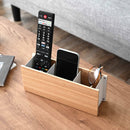 Desk Organizer - Small - Steel + Wood by Yamazaki Home