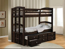 Micah - Bunk Bed & Trundle w/3 Drw by Unique Piece Furniture