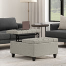 Harrison - Upholstered Coffee Table Storage Ottoman by Unique Piece Furniture