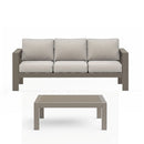 Outdoor Patio Set, All-Weather With Thick Cushions by HouseOfZazla