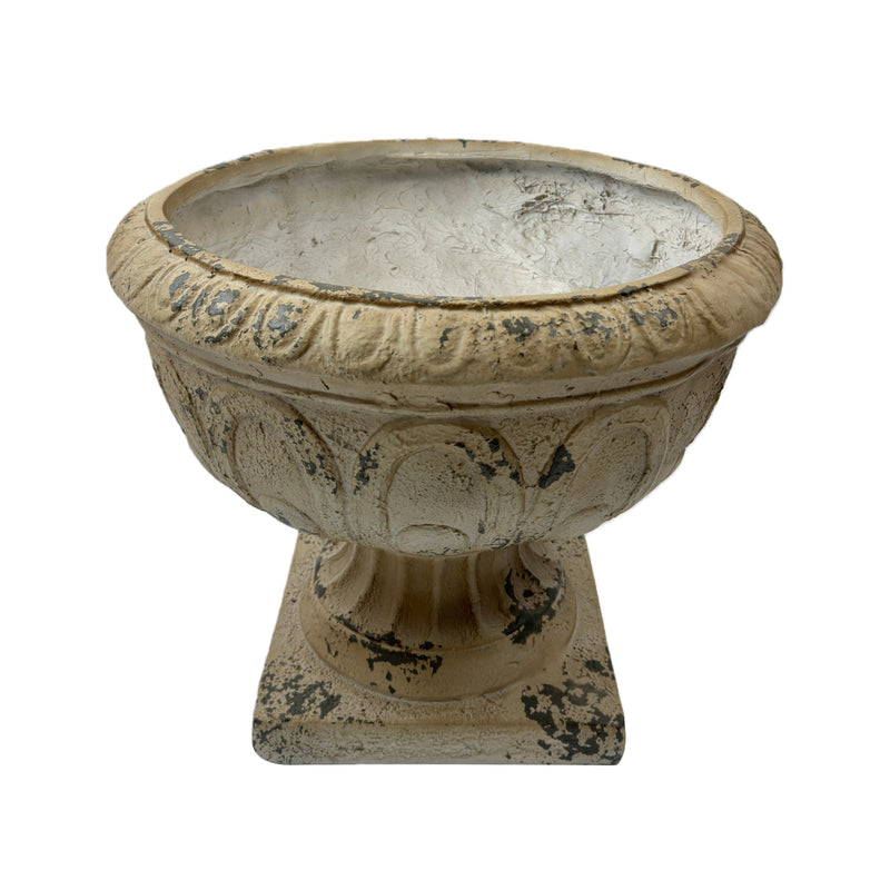 MGO Garden Planter in Antique White, photo 4 of 7