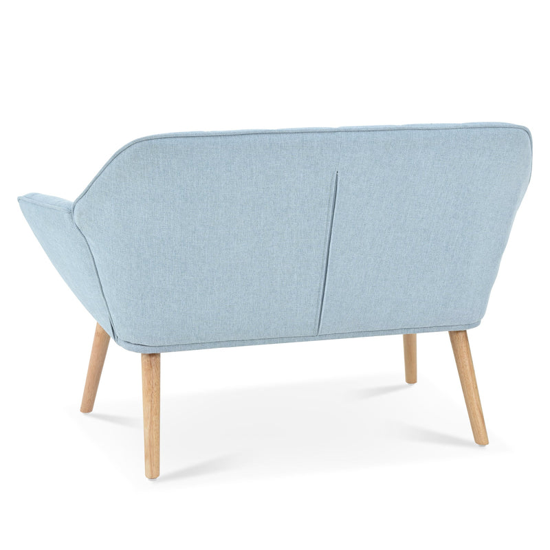 50" width Loveseat sofa - Ergonomic with pillow