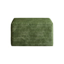 Green Sofa Ottoman – Plush Corduroy Fabric