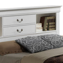Traditional Style Bookcase Storage Bed by HouseOfZazla