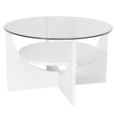 U - Shaped Contemporary Coffee Table by HouseOfZazla