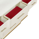 Lexington - 9 Drawer Dresser - Beige by HouseOfZazla