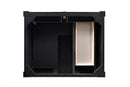 James Martin Brittany 30" Single Bathroom Vanity, Black Onyx