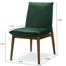 Monza - Contemporary Dining Chair (Set of 2) by Unique Piece Furniture