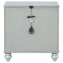 Menlo - 2 Drawer Nightstand - Gray by HouseOfZazla