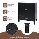 Bathroom Vanity With Sink, Soft Closing Door, Multi Functional Storage by HouseOfZazla