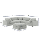 Jenny - Modular Sectional by HouseOfZazla