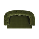 Kiki - Chesterfield Dog Sofa Bed Medium by HouseOfZazla