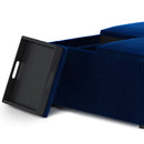 Avalon - Square Coffee Table, Storage Ottoman by HouseOfZazla