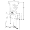 Keystone - Rectangular Dining Set by HouseOfZazla