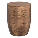 Johnsen - Handcrafted Large Metal Accent Table by Unique Piece Furniture