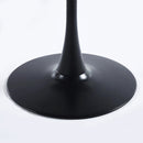 Mid-Century Tulip Table With Round Top, Pedestal Base by Unique Piece Furniture