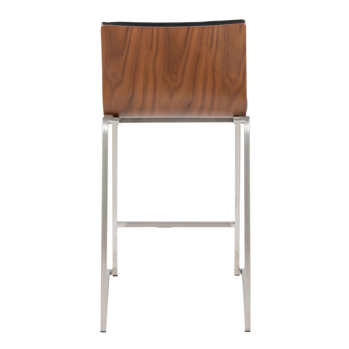 Mason Mara - Contemporary Fixed Height Counter Stool (Set of 2), photo 5 of 5