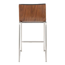 Mason Mara - Contemporary Fixed Height Counter Stool (Set of 2) by HouseOfZazla