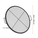 X-Marks Fire Pit Grill Grate, 36 Inch by HouseOfZazla