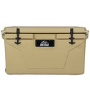 85 Quart Khaki Bear-Resistant Rotomolded Cooler by HouseOfZazla