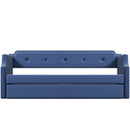 Upholstered Daybed With Trundle