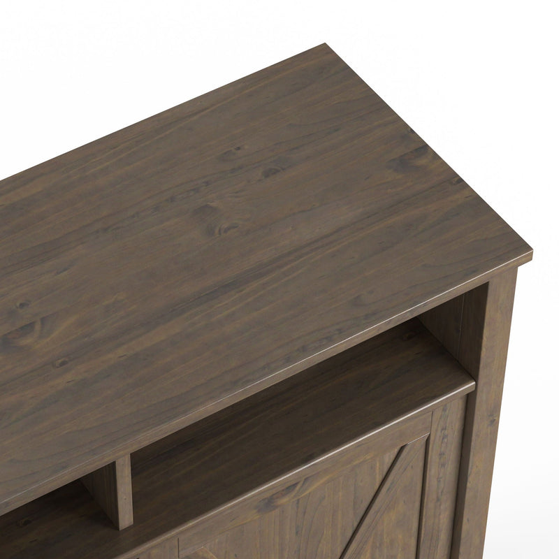 Ela - Medium Storage Cabinet - Smoky Brown, photo 9 of 11
