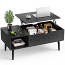 Walker Edison | Lift Top Coffee Table Desk with Storage