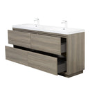 Bathin Freestanding Bathroom Vanity With Double Sinks by HouseOfZazla