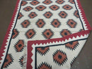 5' X 8' Hand Woven Wool Rug Contemporary Kilim Dhurrie Modern Oriental Area Rug