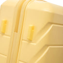 3 Pieces Set 20" / 24" / 28" Spinner Wheel Luggage With Combination Lock by HouseOfZazla