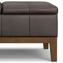 Dover - Multifunctional Lift Top Coffee Table Storage Ottoman by Unique Piece Furniture