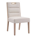 Upholstered Armless Dining Chairs by HouseOfZazla