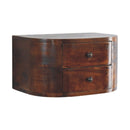 Lunar - Drawer Floating Nightstand by HouseOfZazla