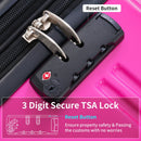 Hardshell Luggage Sets 3 Piece Gradient Color Expandable Suitcase With Spinner Wheels And Tsa Lock Lightweight 20" 24" 28" Available by HouseOfZazla