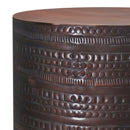 Johnsen - Handcrafted Large Metal Accent Table by Unique Piece Furniture