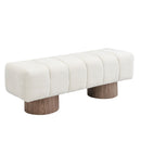Upholstered Dining Bench For Dining Room by HouseOfZazla