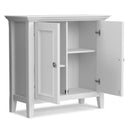 Amherst - Handcrafted Low Storage Cabinet