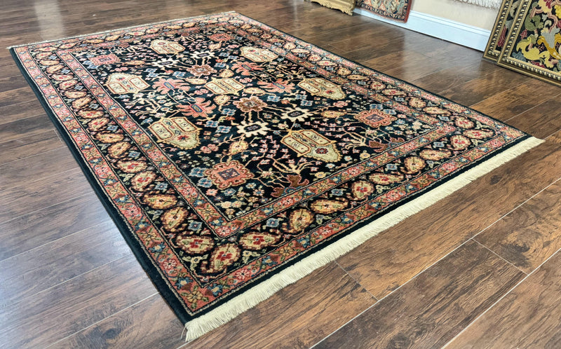 Karastan Rug 5.9 x 8.6, Chahar Mahal